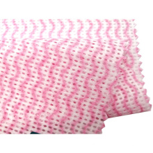 China Manufacturer VIS/PET Eco-friendly Colorful Spunlace Nonwoven Fabric Cleaning Cloth